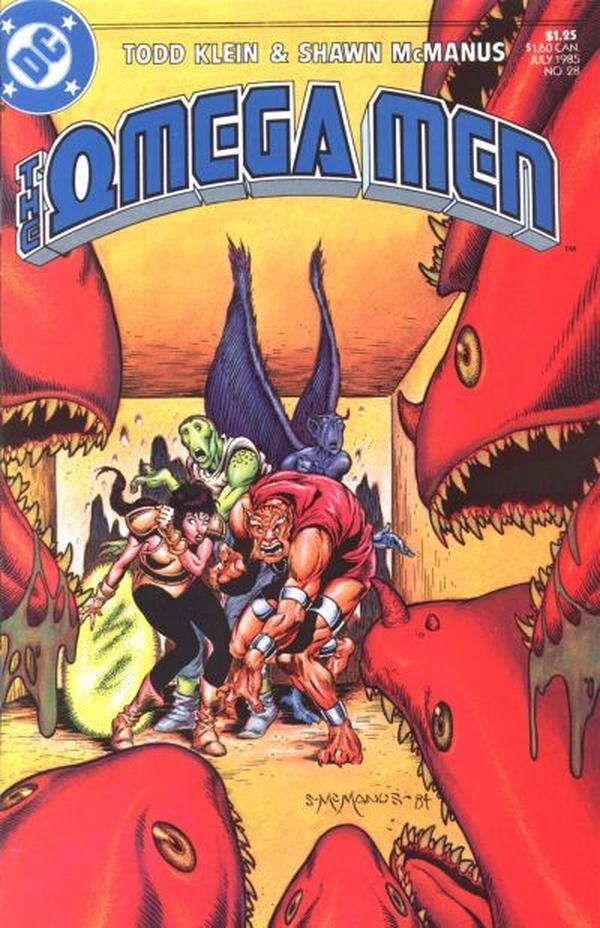 The Omega Men (1983) #28