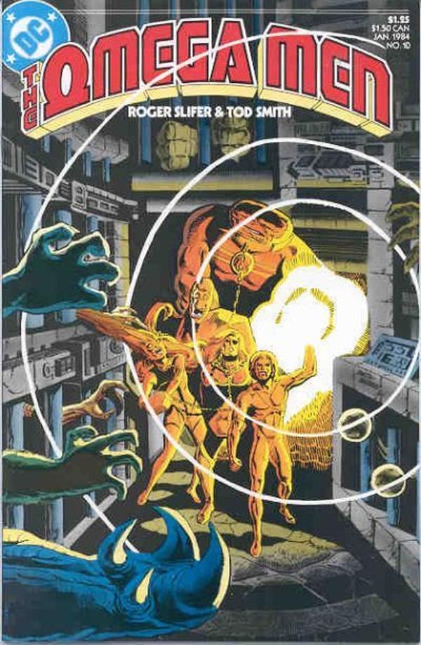 Cover of The Omega Men #10