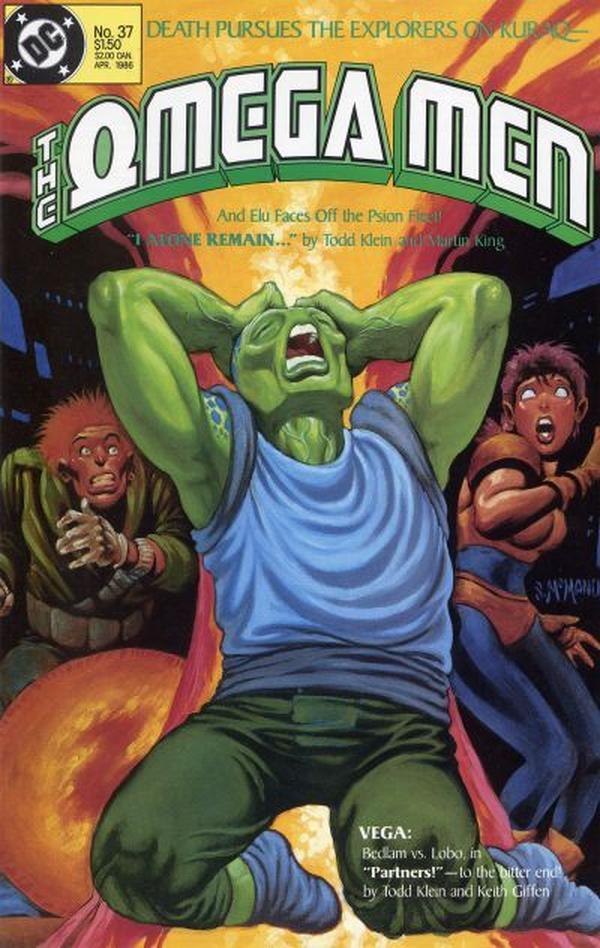 The Omega Men (1983) #37