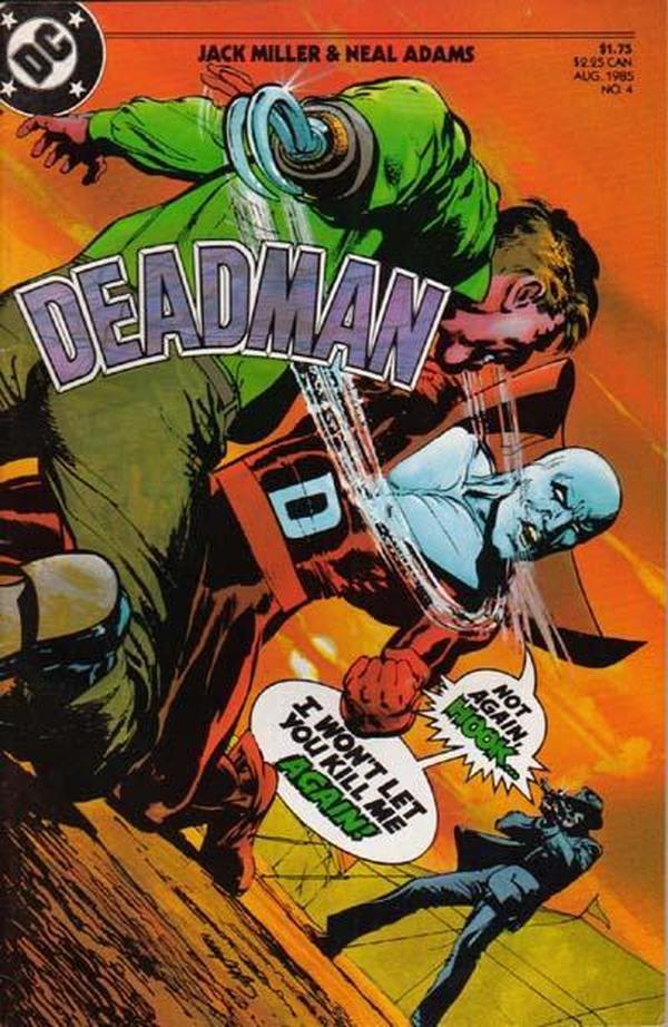 Deadman #4 cover