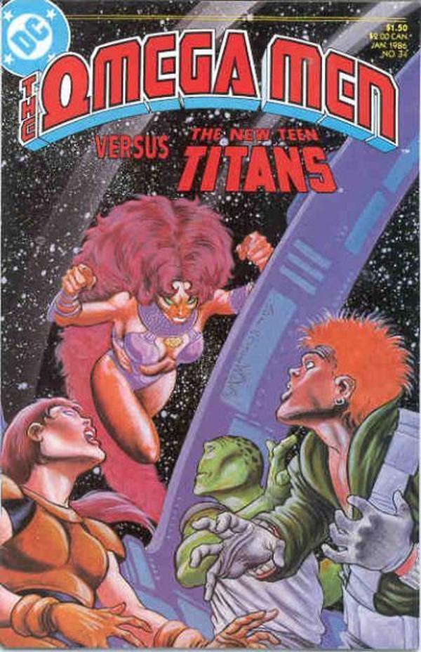 The Omega Men (1983) #34