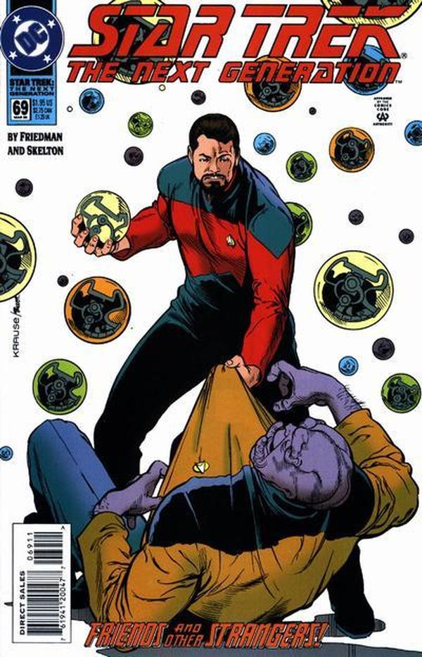 Cover of Star Trek: The Next Generation #69