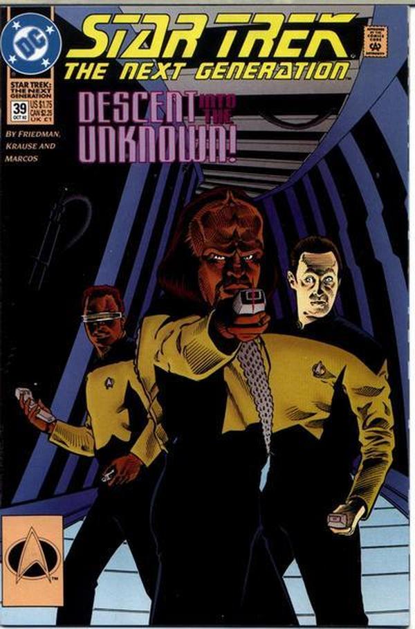 Cover of Star Trek: The Next Generation #39