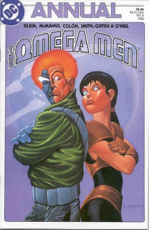 Omega Men Annual (1984) #2