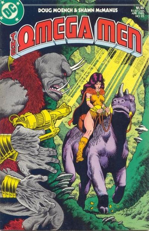The Omega Men (1983) #25