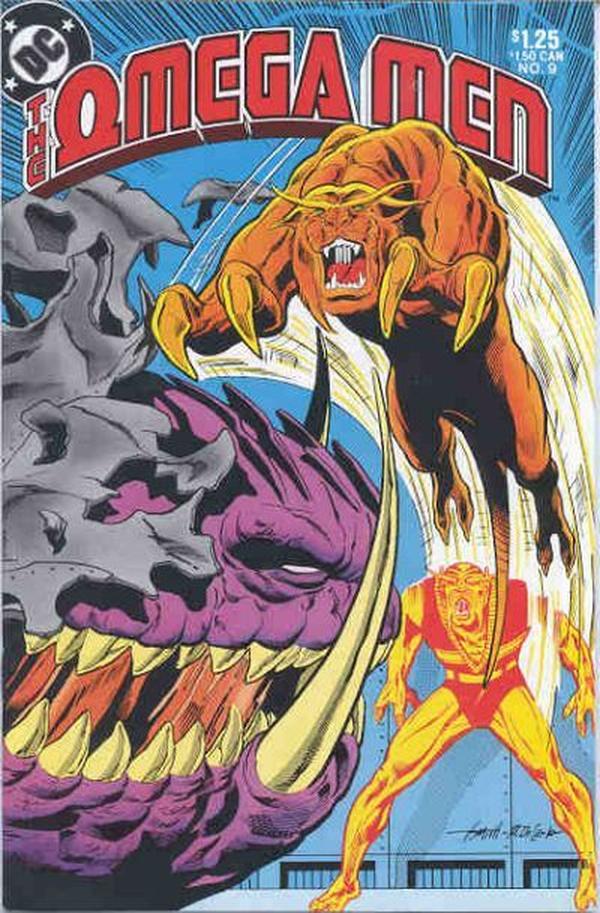 The Omega Men #9 cover