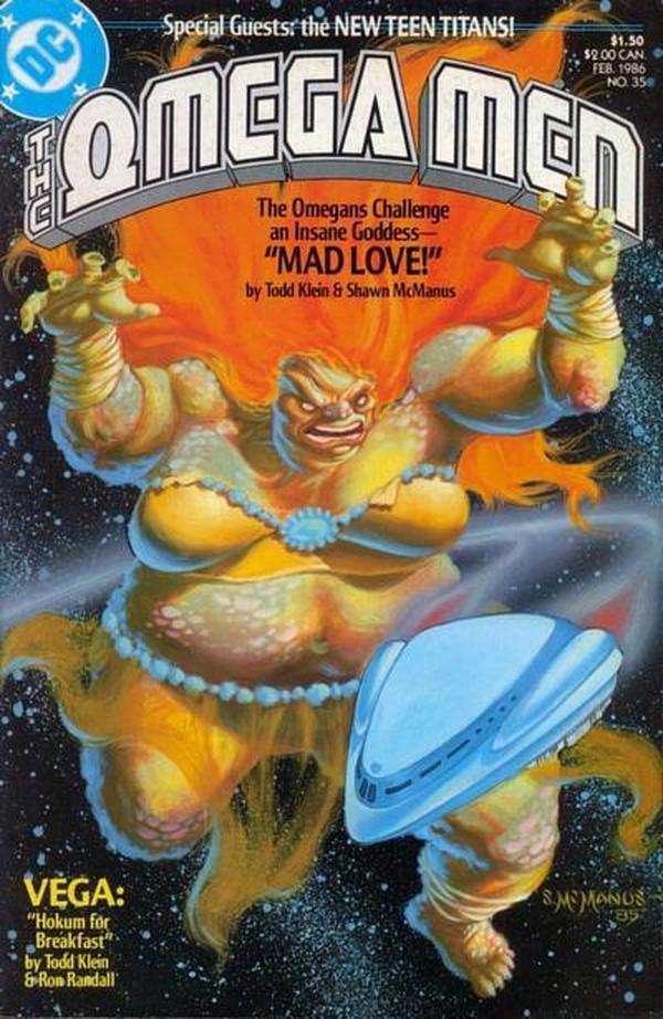 The Omega Men (1983) #35