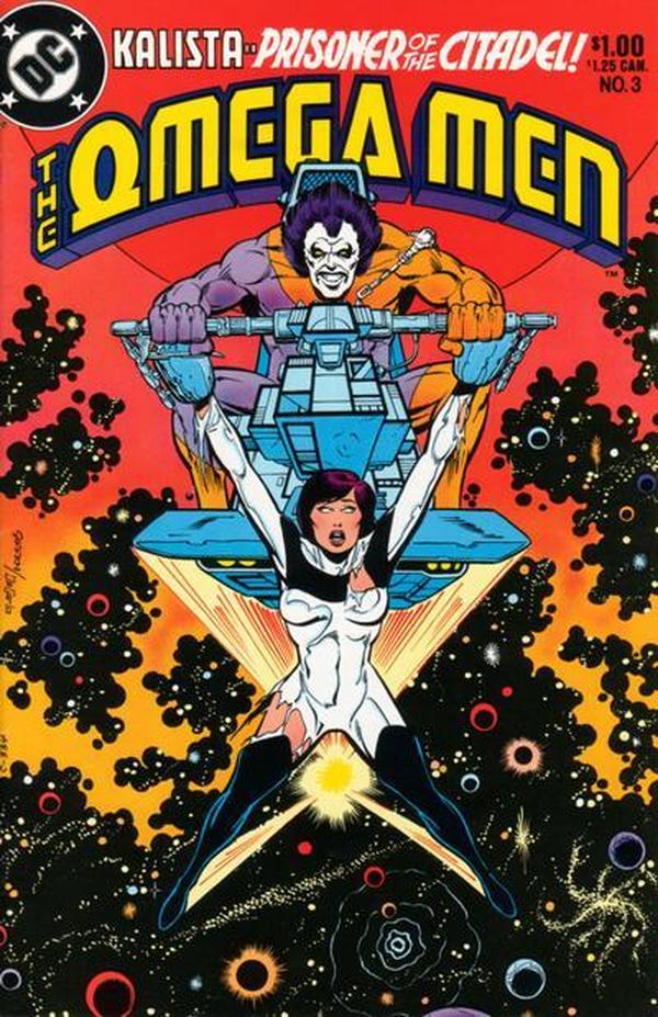 Cover of The Omega Men #3