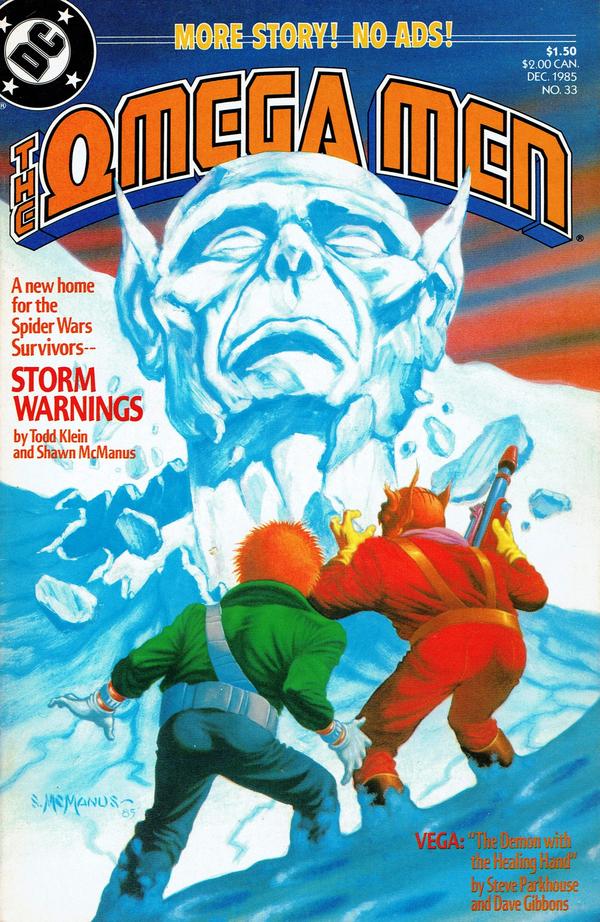 The Omega Men (1983) #33