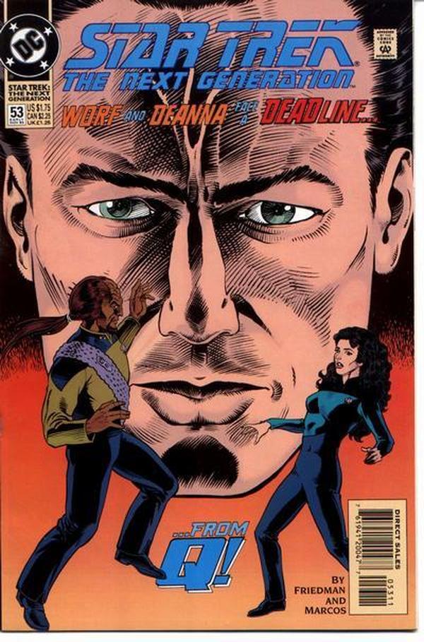 Cover of Star Trek: The Next Generation #53