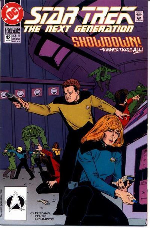 Cover of Star Trek: The Next Generation #42