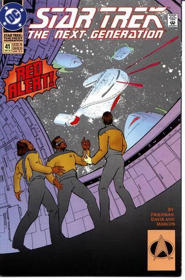 Cover of Star Trek: The Next Generation #41