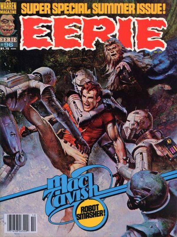 Cover of Eerie #96