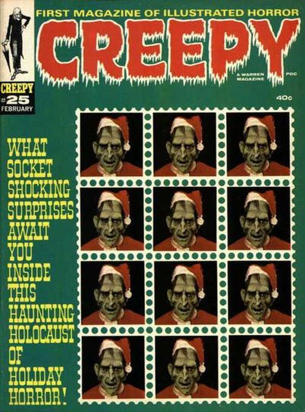 Cover of Creepy #25