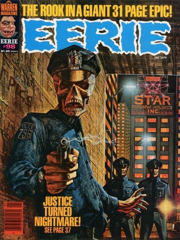 Cover of Eerie #98