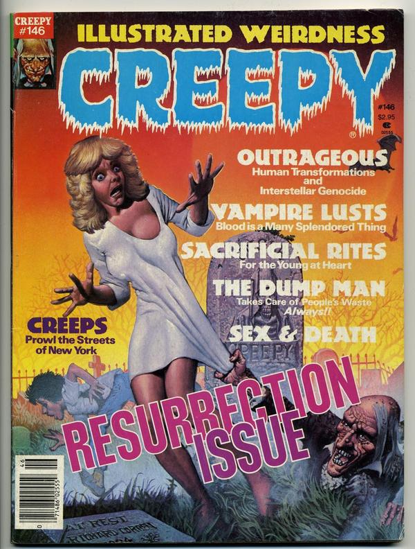 Creepy (1985) #146
