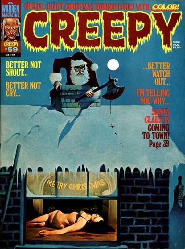 Cover of Creepy #59