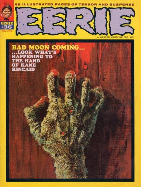 Cover of Eerie #36