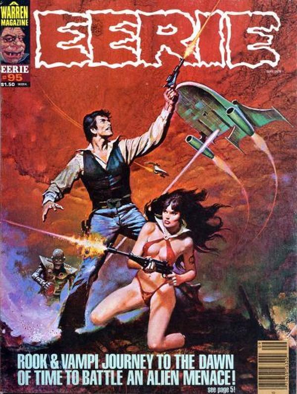 Cover of Eerie #95