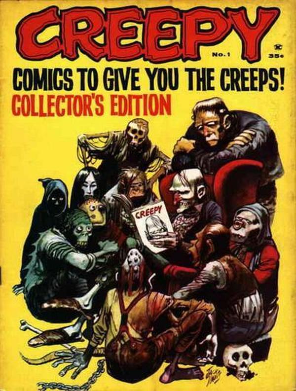 Creepy (1964) #1