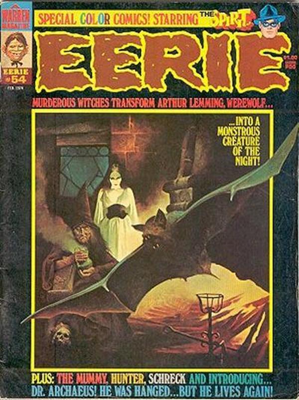 Cover of Eerie #54