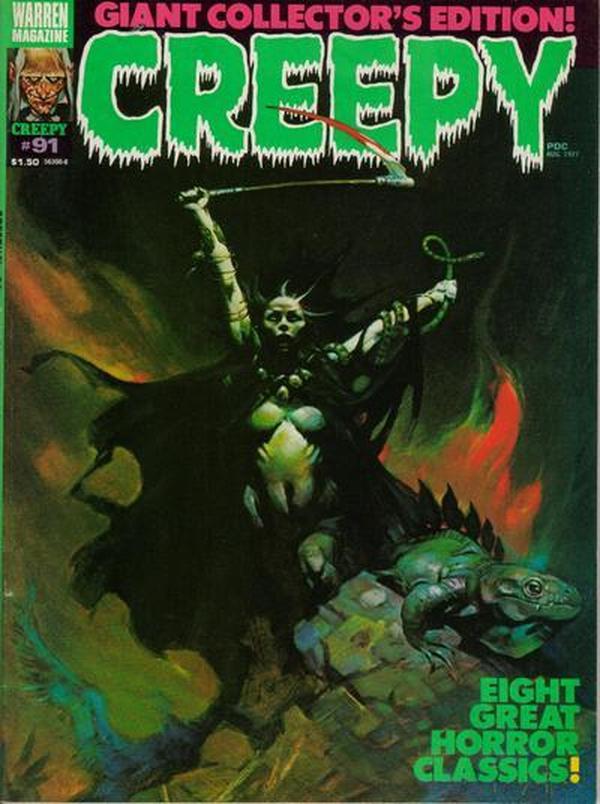 Cover of Creepy #91