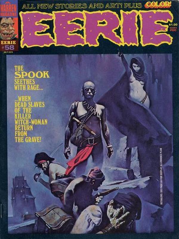 Cover of Eerie #58