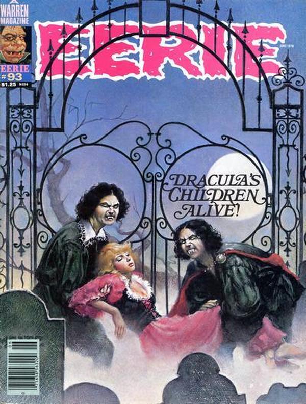 Cover of Eerie #93