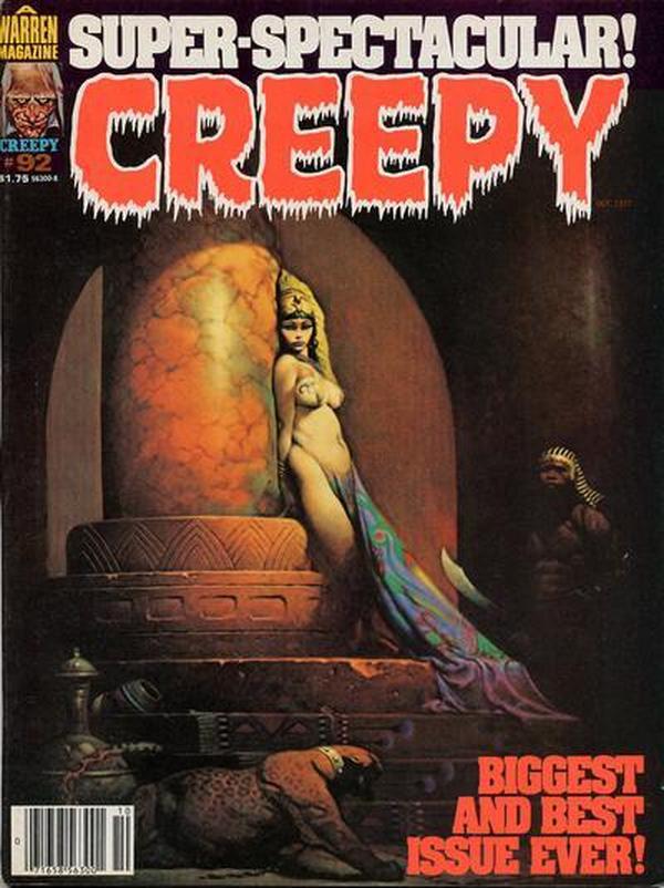 Cover of Creepy #92