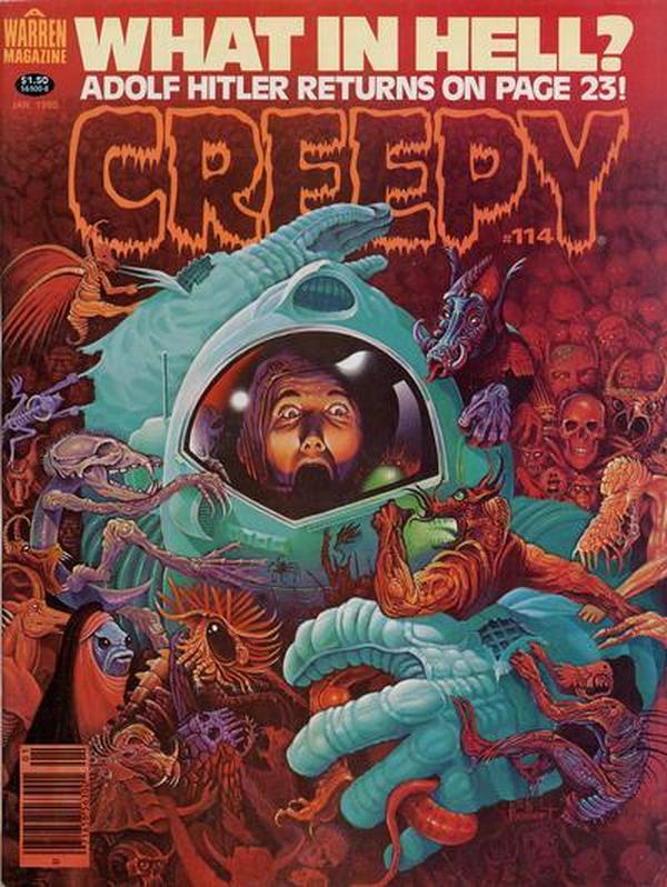 Creepy (1964) #114