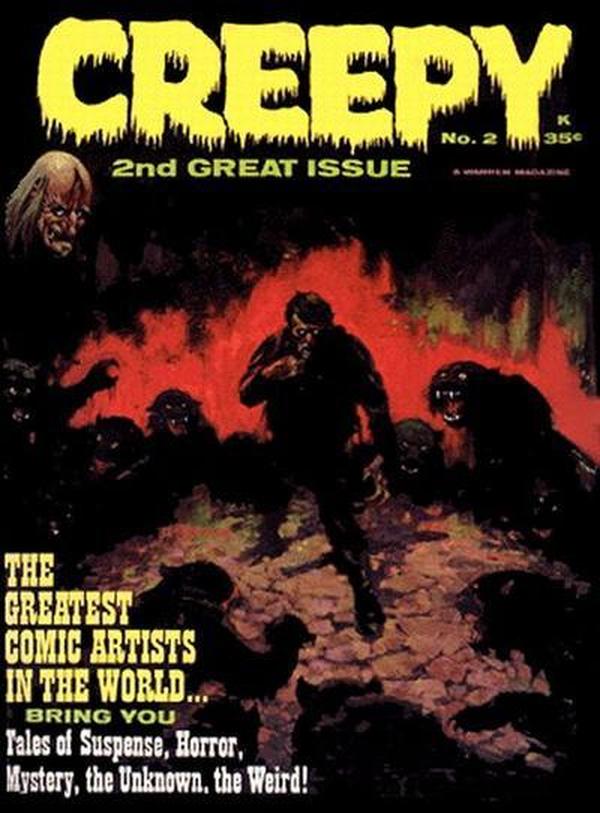 Cover of Creepy #2