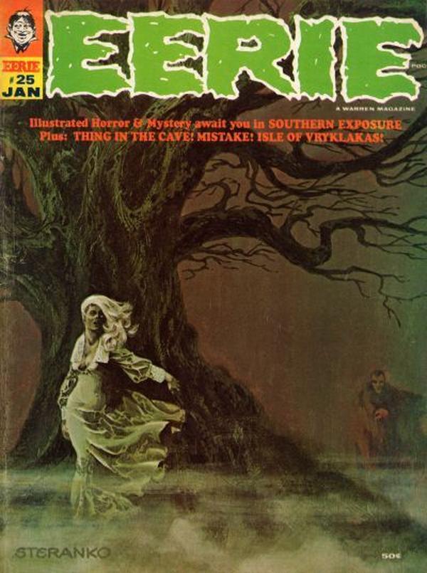 Cover of Eerie #25