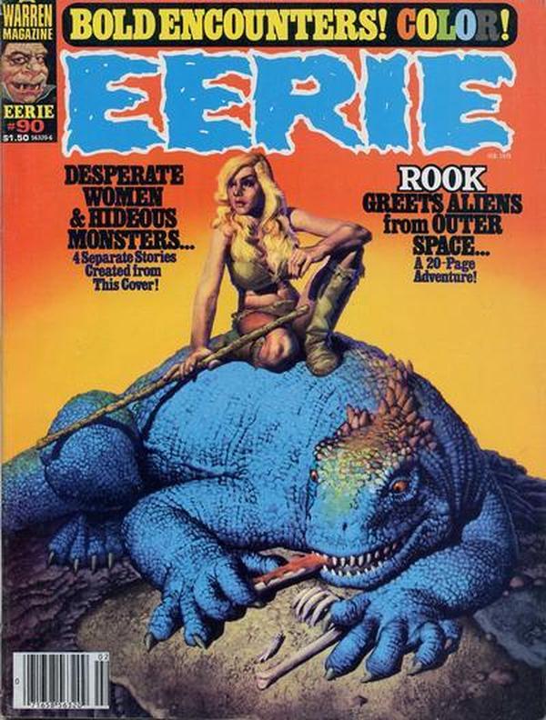 Cover of Eerie #90