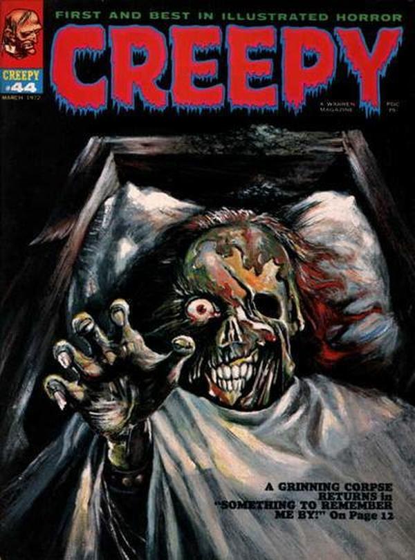 Cover of Creepy #44