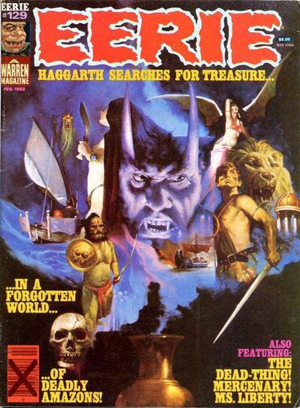 Cover of Eerie #129