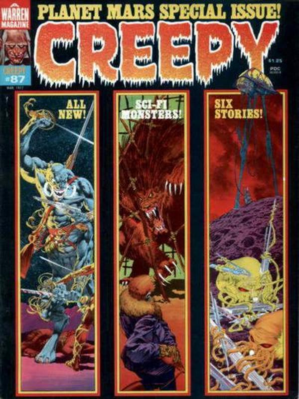 Cover of Creepy #87