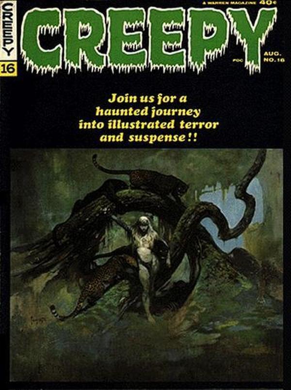 Cover of Creepy #16