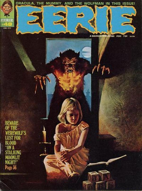 Cover of Eerie #48