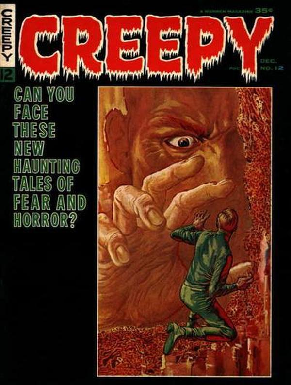 Cover of Creepy #12
