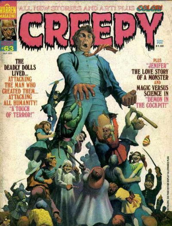 Cover of Creepy #63