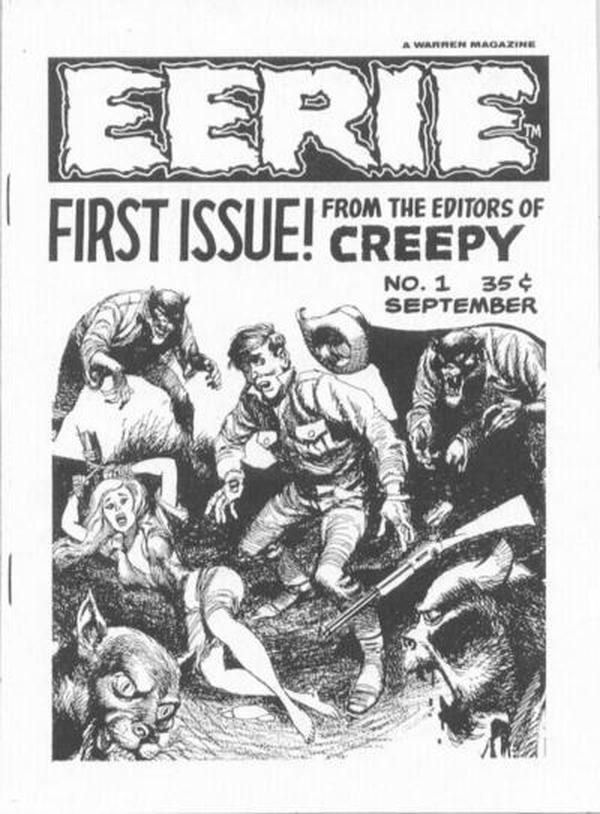 Eerie (1965) #1