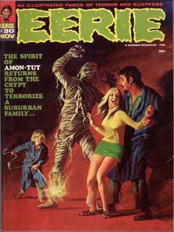 Cover of Eerie #30
