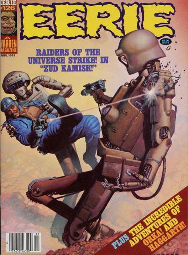 Cover of Eerie #126