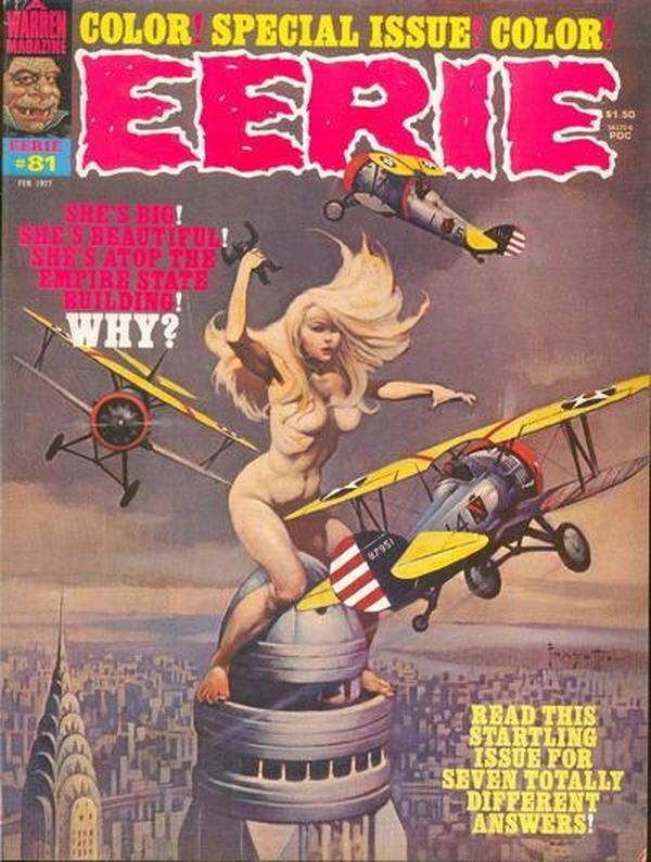 Cover of Eerie #81