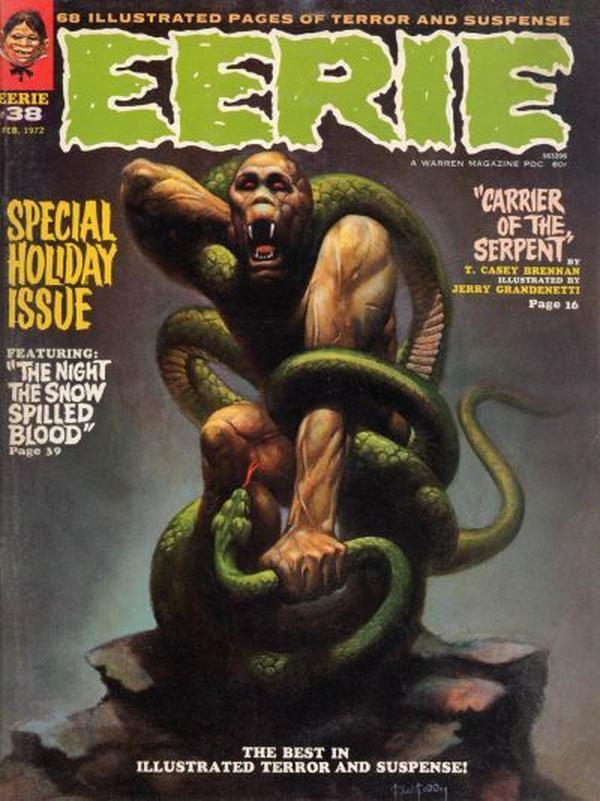Cover of Eerie #38
