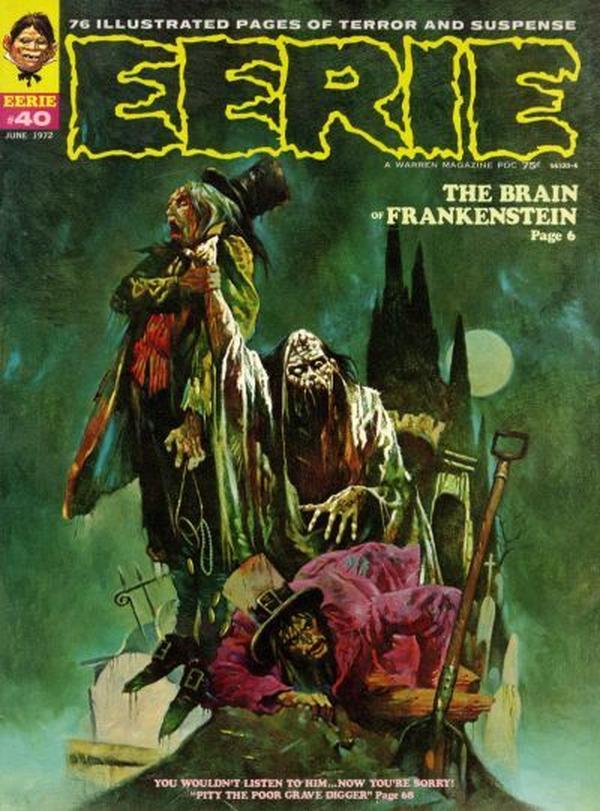 Cover of Eerie #40