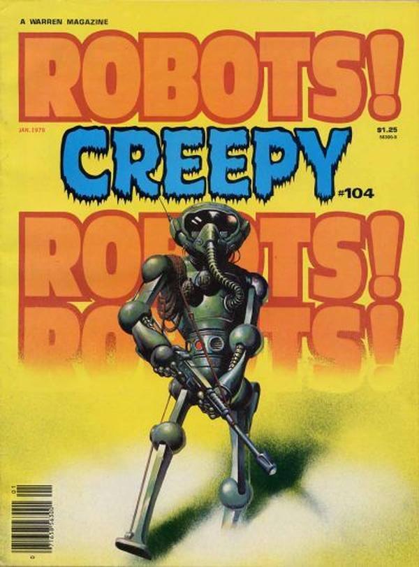 Cover of Creepy #104
