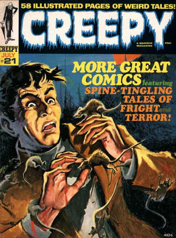 Cover of Creepy #21