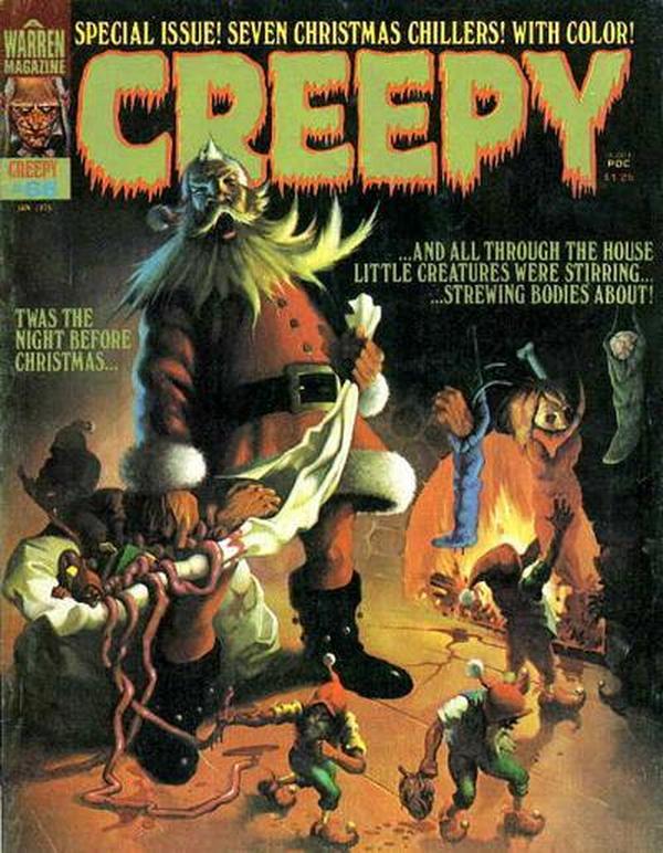 Cover of Creepy #68