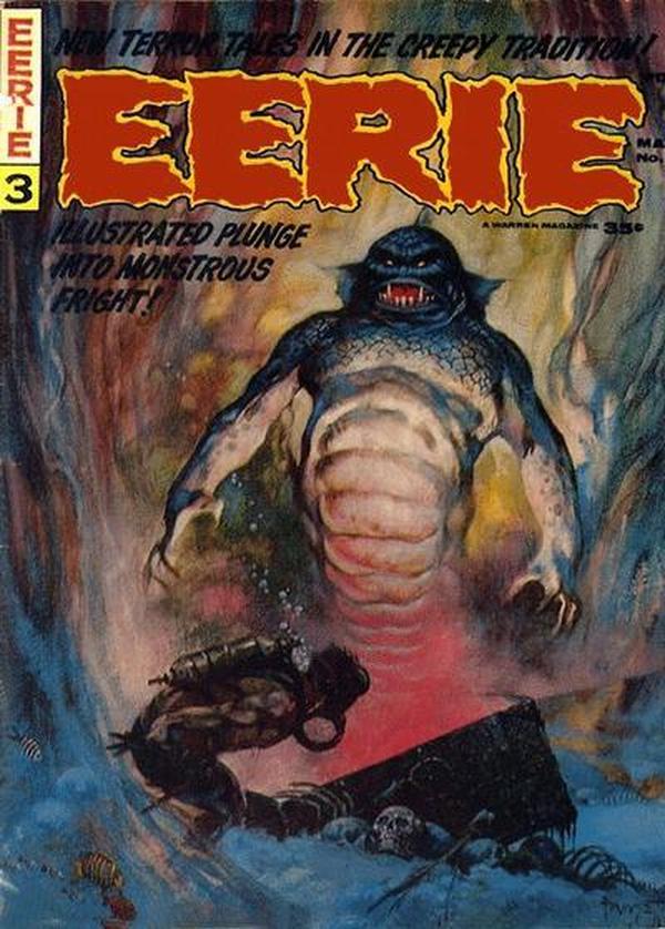 Eerie (1966) #3